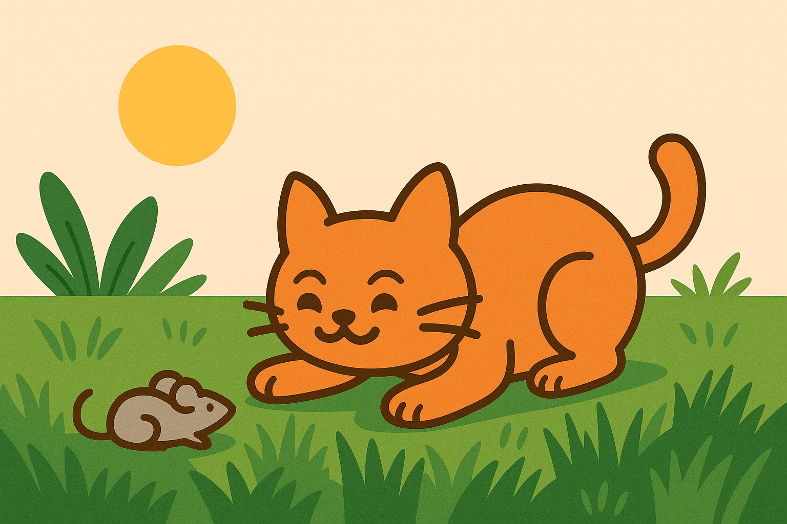 Mascotte MiaouVDI au travail