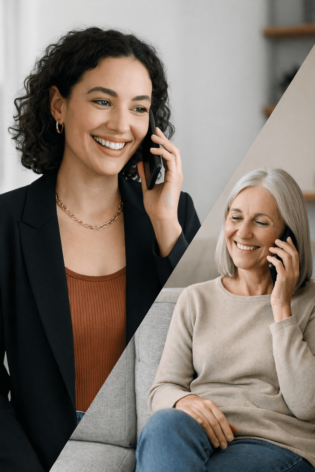 Professionnel de la vente directe utilisant MiaouVDI